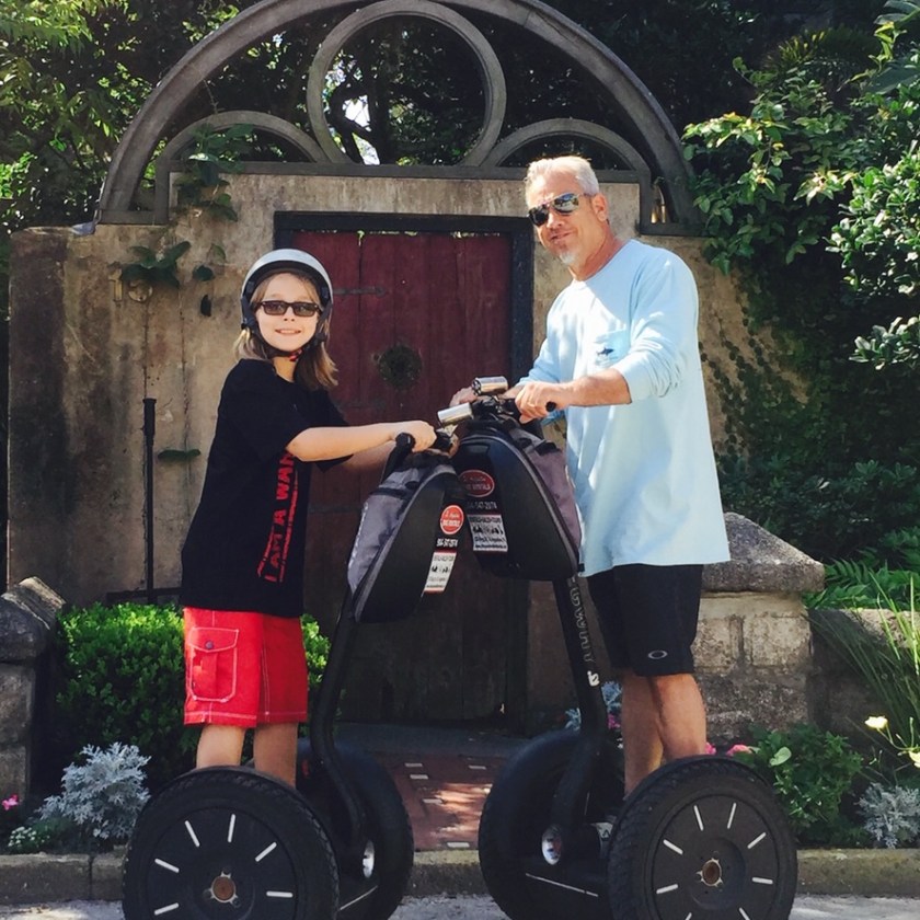 a man and a woman posing for a picture