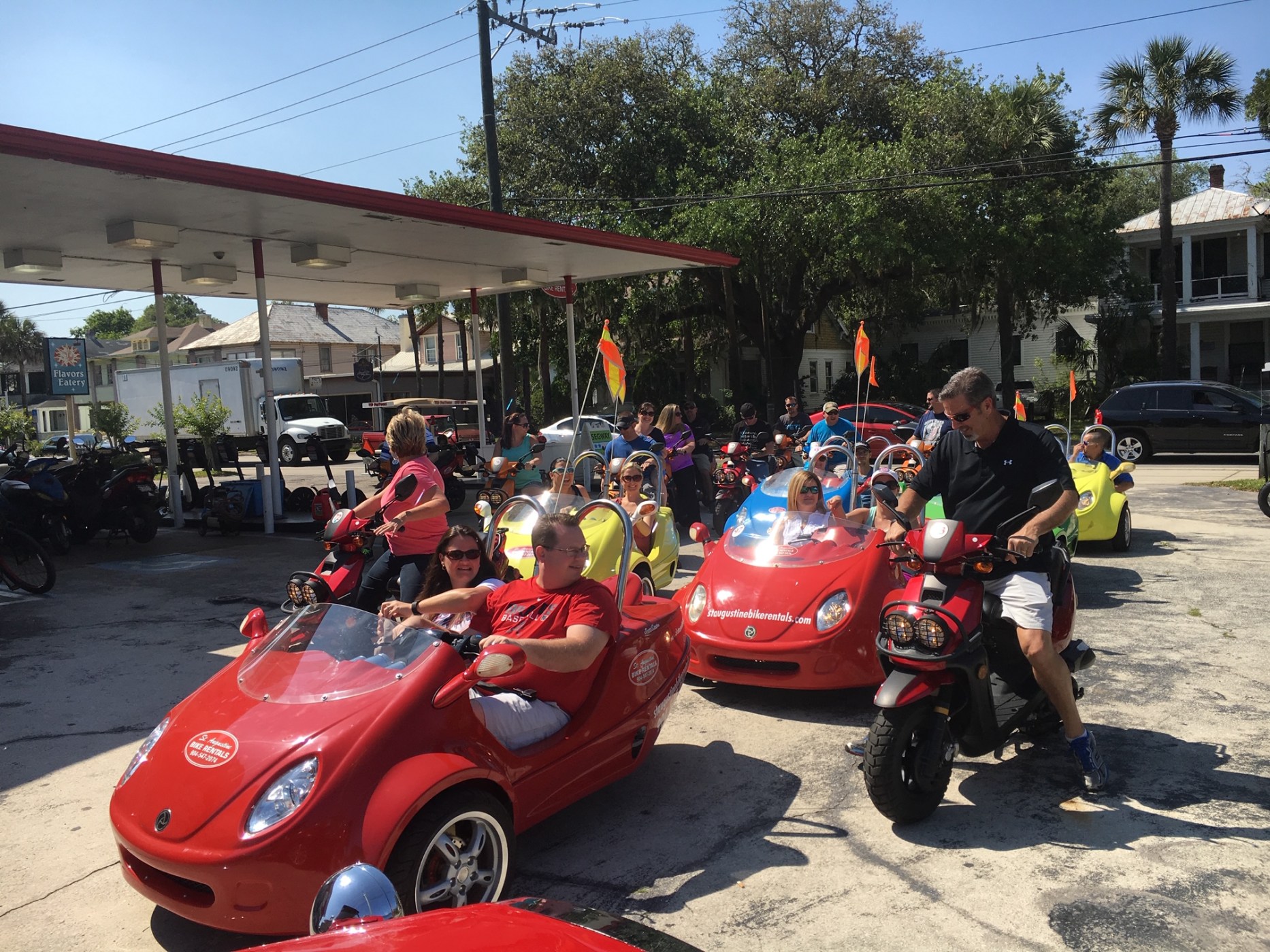 St. Augustine Bike Rentals Segway & Bike Rentals Florida